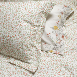 Постельное белье сатин Lotus Home - Megara евро, , 5