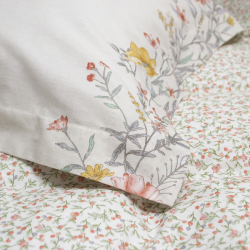 Постельное белье сатин Lotus Home - Megara семейный, , 6