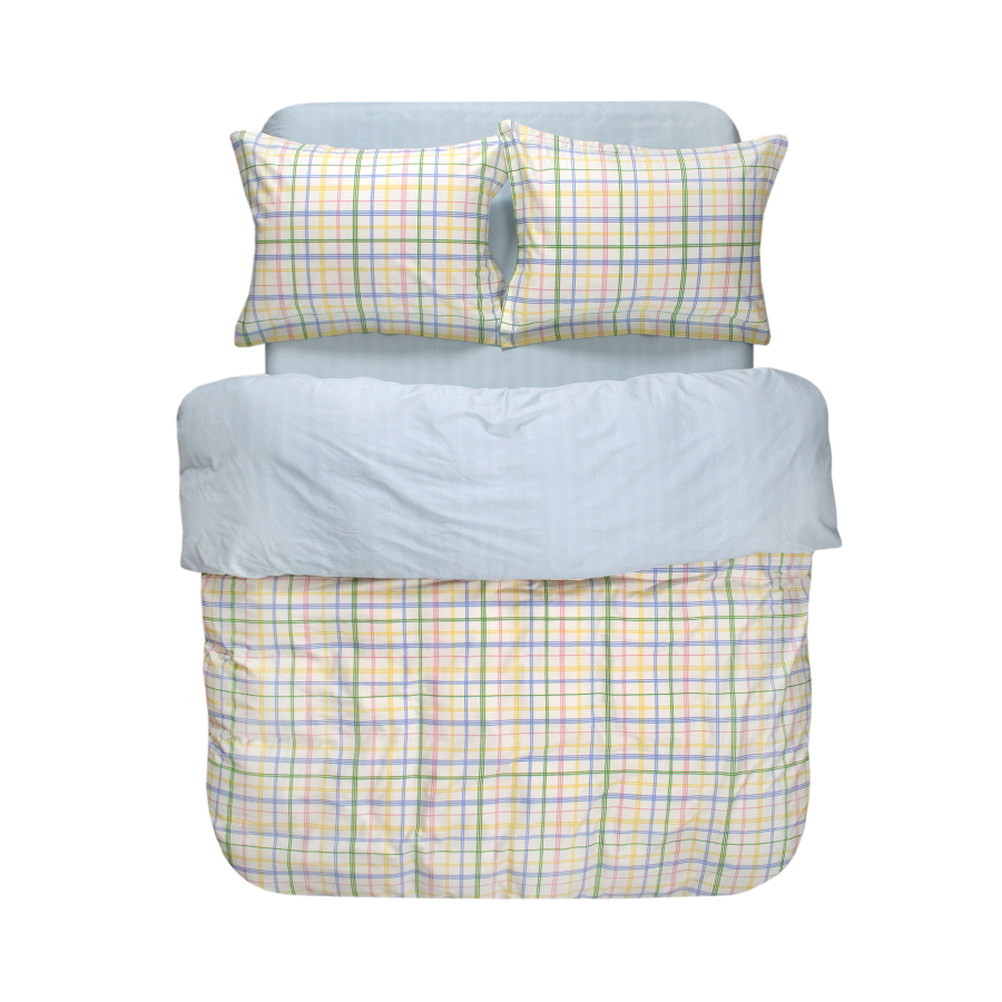 Постельное белье сатин Lotus Home - Lamia евро