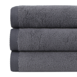 Набор полотенец Lotus Home Отель Premium - Microcotton Antrasit 30*50 550 г/м² (3 шт.), , 3