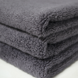 Набор полотенец Lotus Home Отель Premium - Microcotton Antrasit 30*50 550 г/м² (3 шт.), , 4