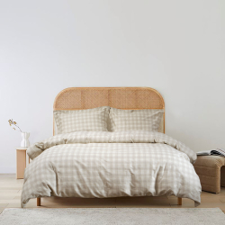 Постельное белье сатин Lotus Home - Epira евро, , 3