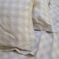 Постельное белье сатин Lotus Home - Epira евро, , 5