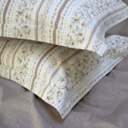 Постельное белье сатин Lotus Home - Agrina евро, , 4