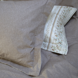 Постельное белье сатин Lotus Home - Agrina евро, , 5