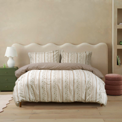 Постельное белье сатин Lotus Home - Agrina семейный, , 3