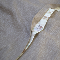 Постельное белье сатин Lotus Home - Agrina семейный, , 7