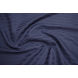 Простынь Lotus Отель - Сатин Страйп 1*1 темно-синий Турция 160*200*35 на резинке, , 4