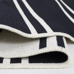 Ковер Lotus Home - Infinity Stripe тёмно-синий двусторонний 80*150, , 5