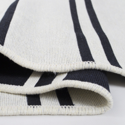 Ковер Lotus Home - Infinity Stripe тёмно-синий двусторонний 80*150, , 6