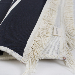 Ковер Lotus Home - Infinity Stripe тёмно-синий двусторонний 80*150, , 7