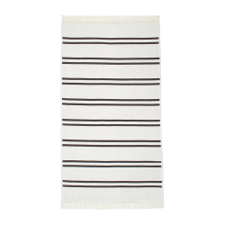 Ковер Lotus Home - Infinity Stripe коричневый двусторонний 80*150, , 4