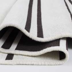 Ковер Lotus Home - Infinity Stripe коричневый двусторонний 80*150, , 6