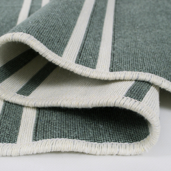 Ковер Lotus Home - Infinity Stripe оливковый двусторонний 80*150, , 5