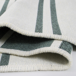 Ковер Lotus Home - Infinity Stripe оливковый двусторонний 80*150, , 6