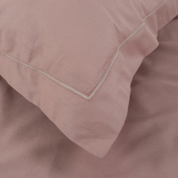 Постельное белье сатин Lotus Home - Dakota Modern пудровый евро, , 4