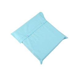 Постельное белье сатин Lotus Home - Dakota Modern бирюзовый евро, , 5