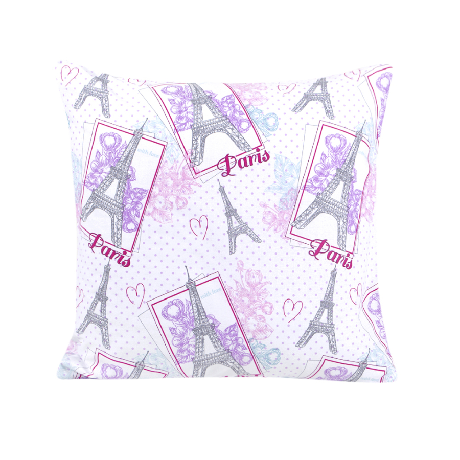 Наволочки Iris Home Premium - Eifel лиловый 70*70 (2 шт)