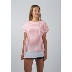 Пляжная туника Barine - White Imbat Shirt papaya L/XL, , 3