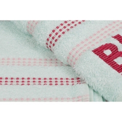 Набор полотенец Beverly Hills Polo Club - 355BHP1265 Botanik Mint 50*90, , 2