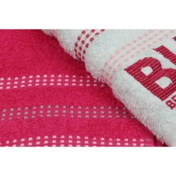 Набор полотенец Beverly Hills Polo Club - 355BHP1266 Botanik Mint, Fuchsia 50*90, , 2