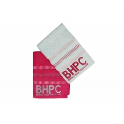 Набор полотенец Beverly Hills Polo Club - 355BHP1266 Botanik Mint, Fuchsia 50*90, , 3