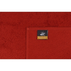 Набор полотенец Beverly Hills Polo Club - 355BHP1450 Botanik Brick Red 70*140, , 6