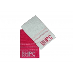 Набор полотенец Beverly Hills Polo Club - 355BHP1453 Botanik Fuchsia, Mint 70*140 , , 3