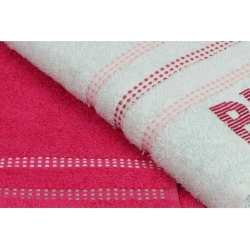 Набор полотенец Beverly Hills Polo Club - 355BHP1453 Botanik Fuchsia, Mint 70*140 , , 4