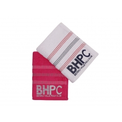 Набор полотенец Beverly Hills Polo Club - 355BHP2286 Botanik White, Fuchsia 50*90, , 3