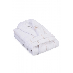 Халат Beverly Hills Polo Club - 355BHP1713 XS/S beige бежевый, , 4