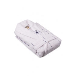 Халат Beverly Hills Polo Club - 355BHP1714 XS/S dark blue синий, , 4