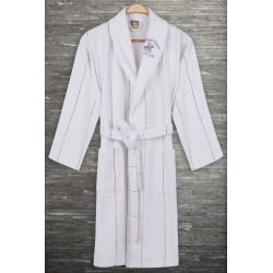 Халат Beverly Hills Polo Club - 355BHP1715 XS/S grey серый, , 2