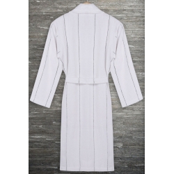 Халат Beverly Hills Polo Club - 355BHP1715 XS/S grey серый, , 3