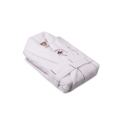 Халат Beverly Hills Polo Club - 355BHP1716 XS/S maroon , , 4