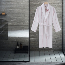 Халат Beverly Hills Polo Club - 355BHP1717 XS/S red красный, , 2