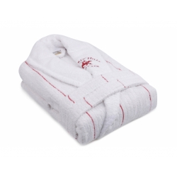 Халат Beverly Hills Polo Club - 355BHP1717 XS/S red красный, , 4