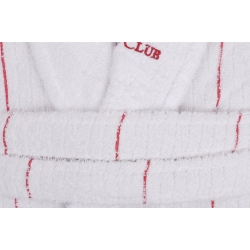 Халат Beverly Hills Polo Club - 355BHP1717 XS/S red красный, , 5