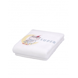 Детский плед в кроватку Karaca Home - Dreamer Beyaz 2018-2 100*120, , 3