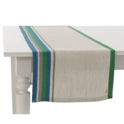 Скатерть Buldans - Каtre turquoise бирюзовый 160*240, , 2