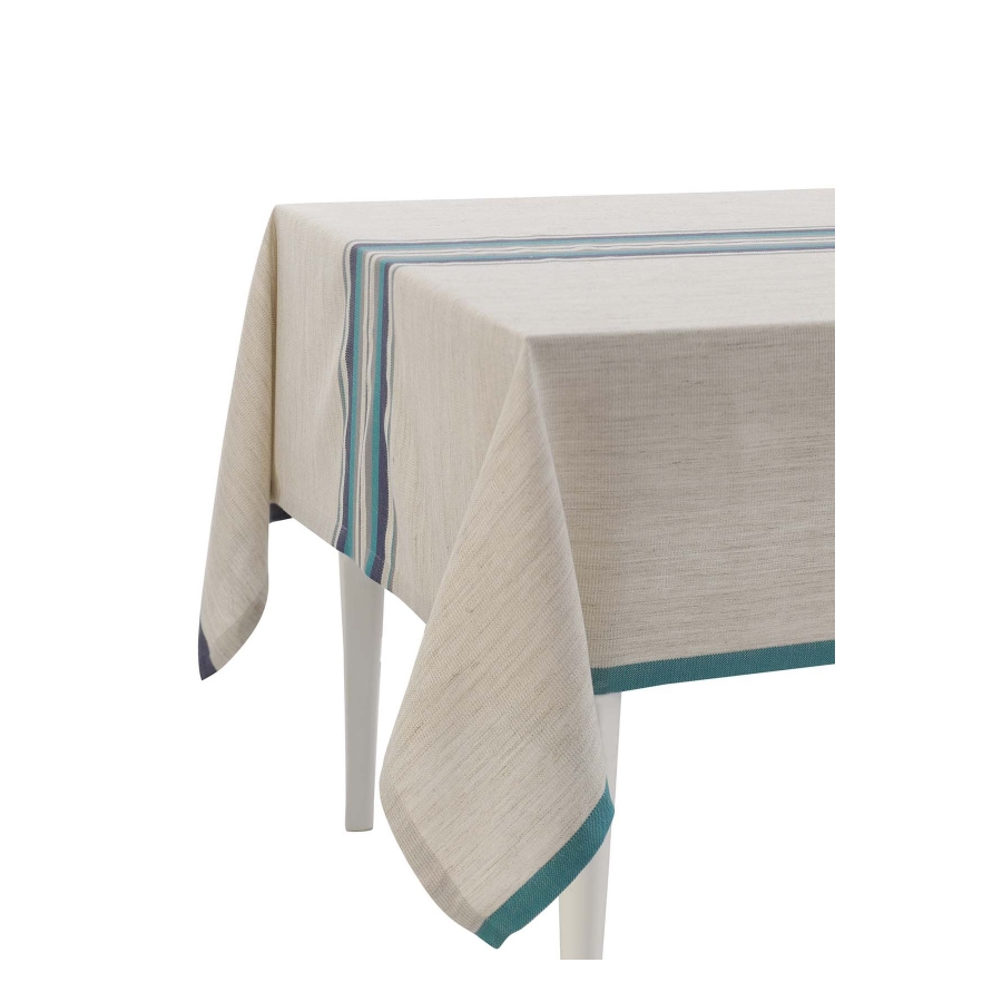 Скатерть Buldans - Каtre turquoise бирюзовый 160*240