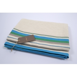 Скатерть Buldans - Каtre turquoise бирюзовый 160*240, , 5