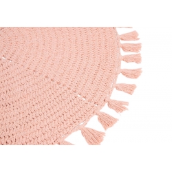 Коврик Irya - Olita pink розовый 100*100, , 2