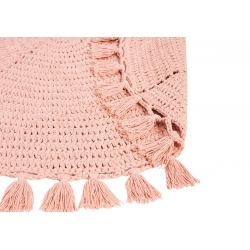 Коврик Irya - Olita pink розовый 100*100, , 3