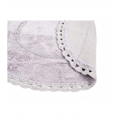 Коврик Irya - Cathy mor сиреневый 100*100, , 2