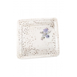 Мыльница Irya - Alice белая, , 2