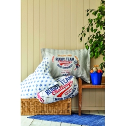 Постельное белье Karaca Home - Challenge mavi 2020-2 голубой ранфорс подростковое, , 4