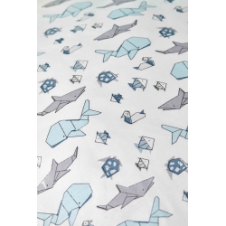 Постельное белье Karaca Home - Shark yesil 2020-2 зеленый ранфорс подростковое, , 3