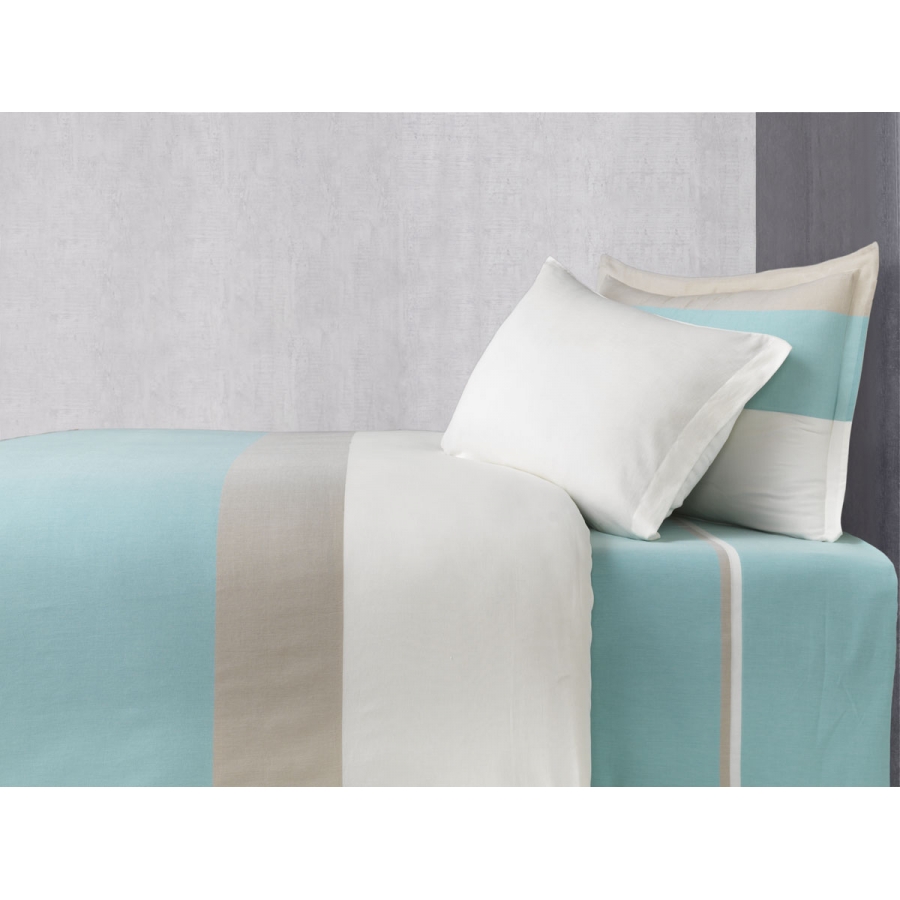 Постельное белье Buldans - Verona milk blue молочно-голубой king size