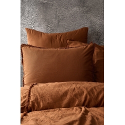 Постельное белье Buldans - Burumcuk tutun табачный king size, , 3